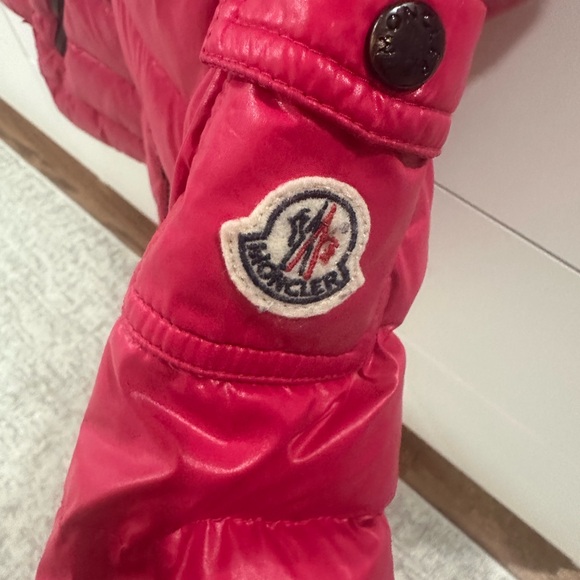 Moncler Toddler Girls Jacket Size 4 - Picture 3 of 9